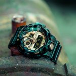Zegarek męski Casio G-SHOCK Style GA-710GB-1AER - zdjęcie 4